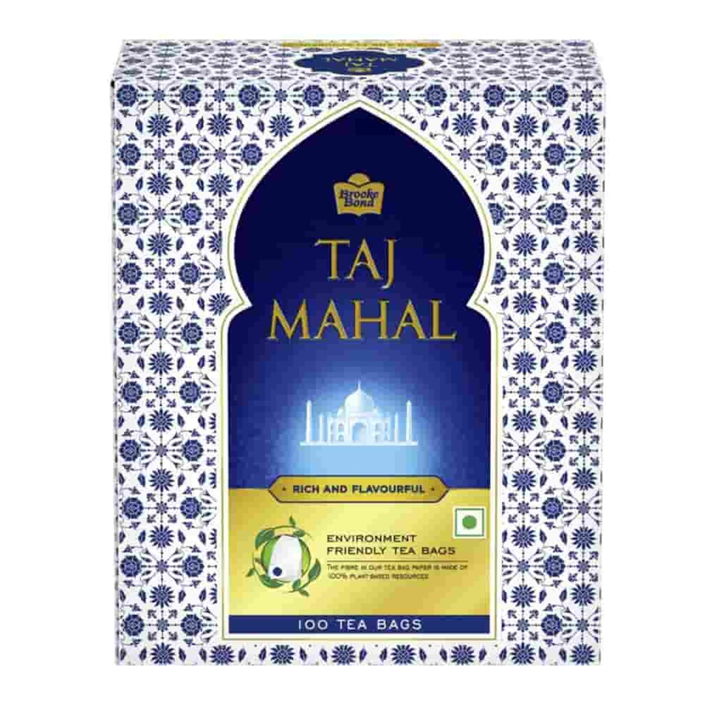 Brooke Bond Taj Mahal Tea: 100 Tea-Bags