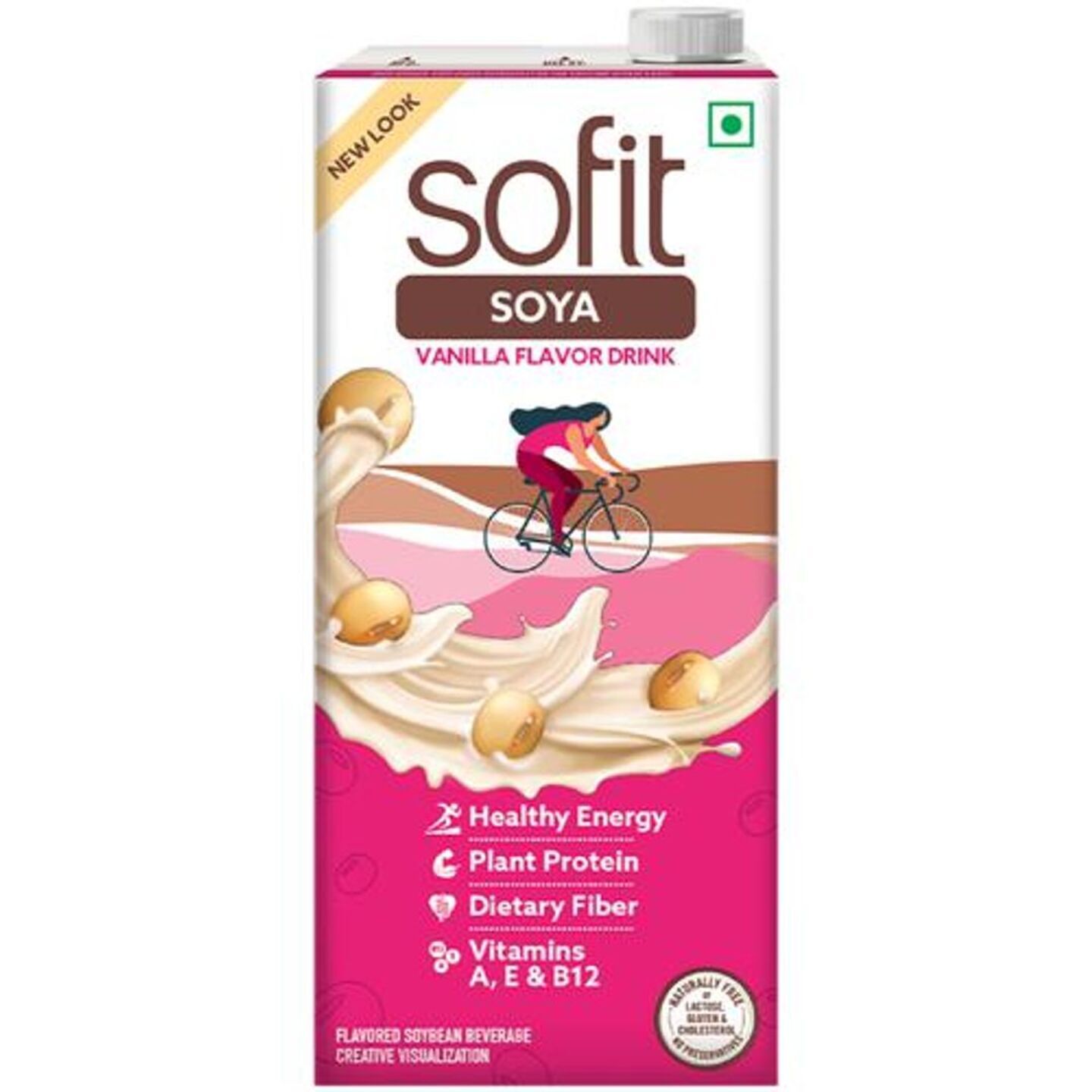 Sofit Soya Vanilla Flavor: 1 Litre