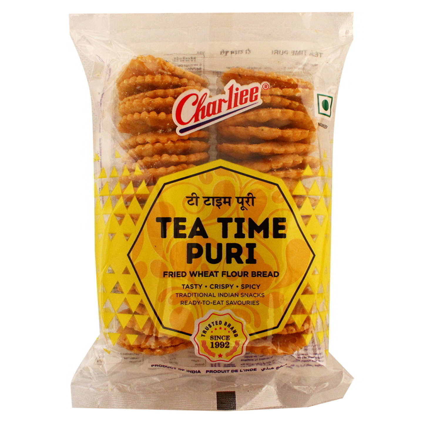 Charliee Tea Time Puri: 185 gms