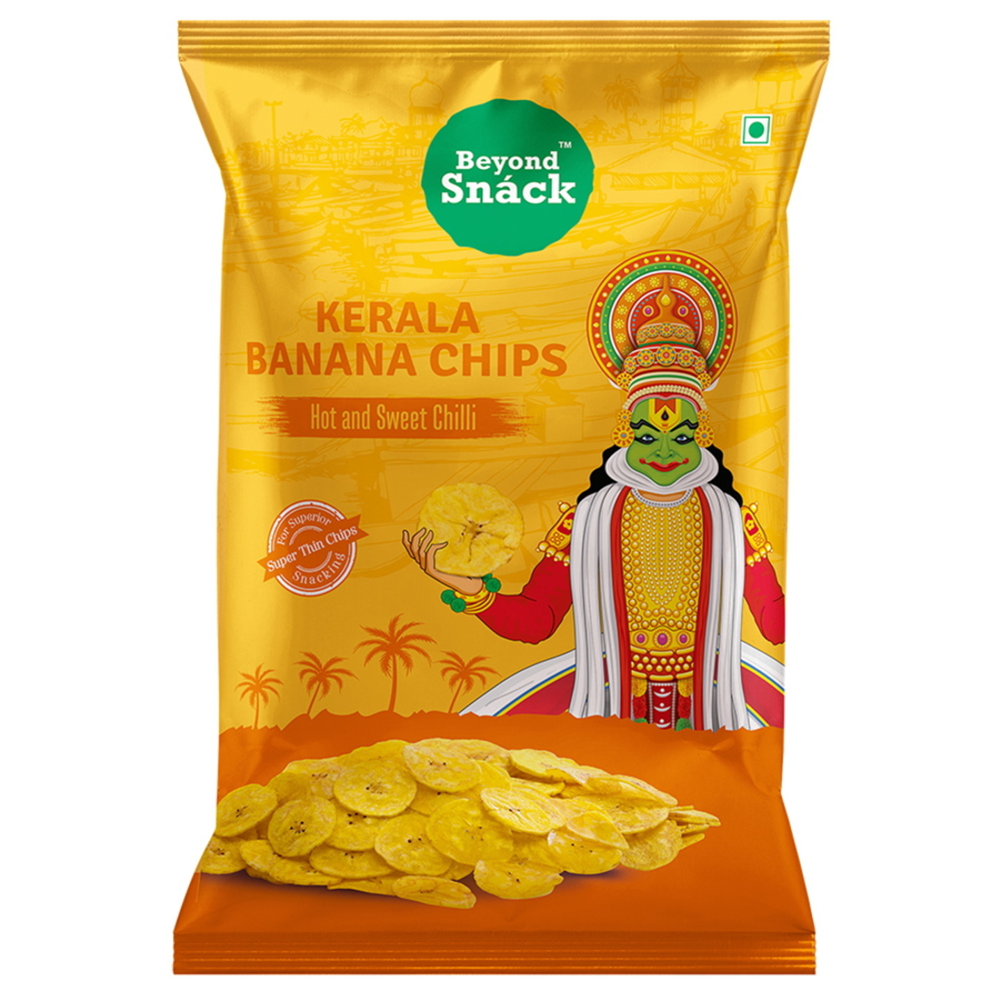 Beyond Snack Kerala Banana Chips - Hot & Sweet Chilli: 85 gms