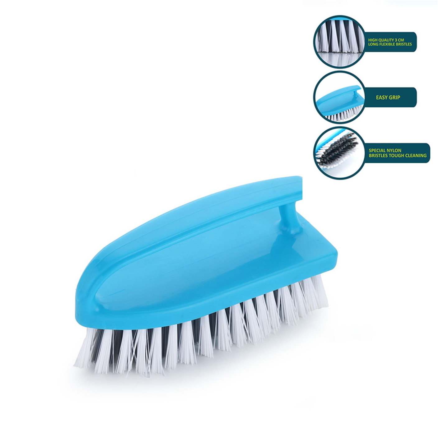 Sparkmate Iron Shape Cloth Cleaning Brush: 1 Unit