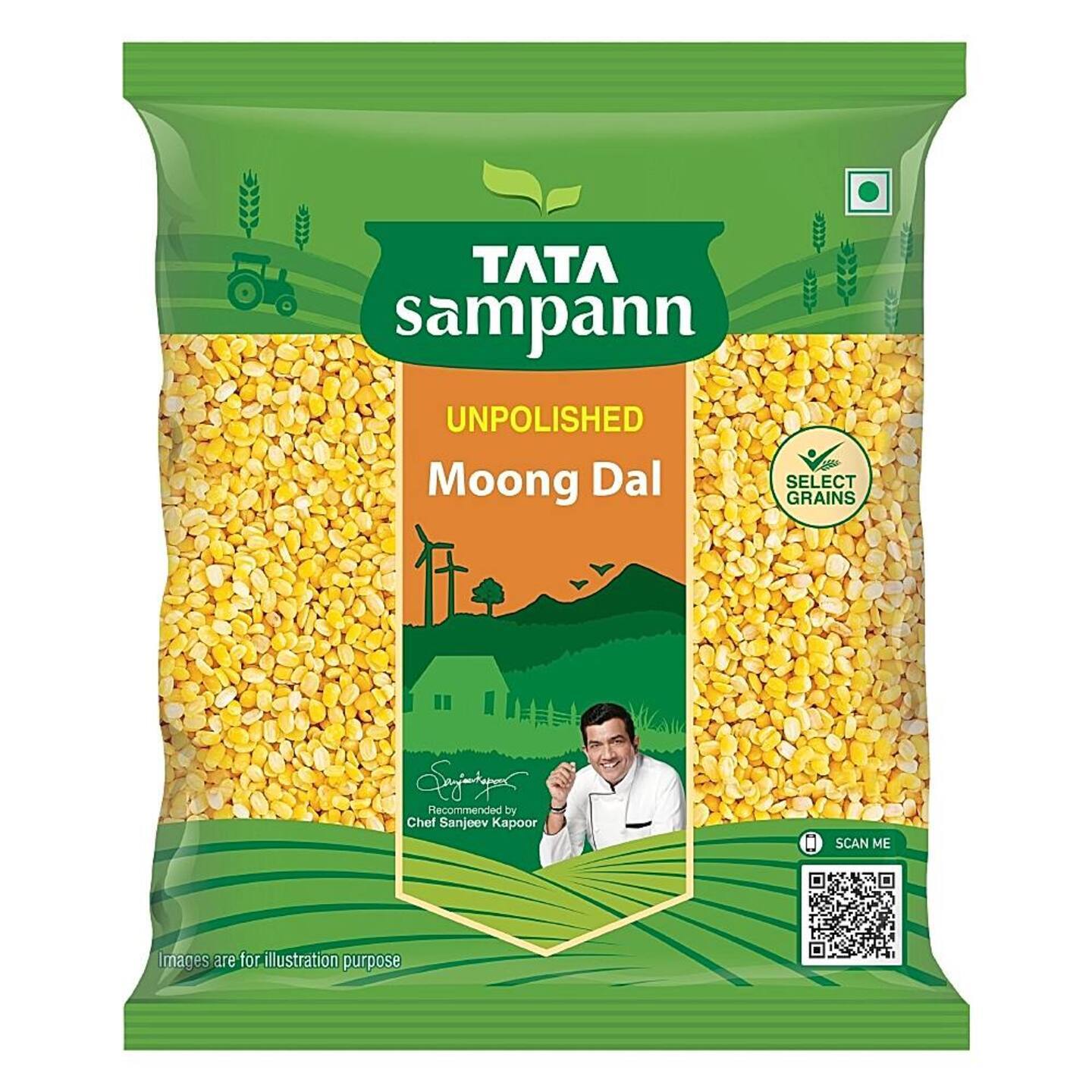 Tata Sampann Moong Dal 500 gms