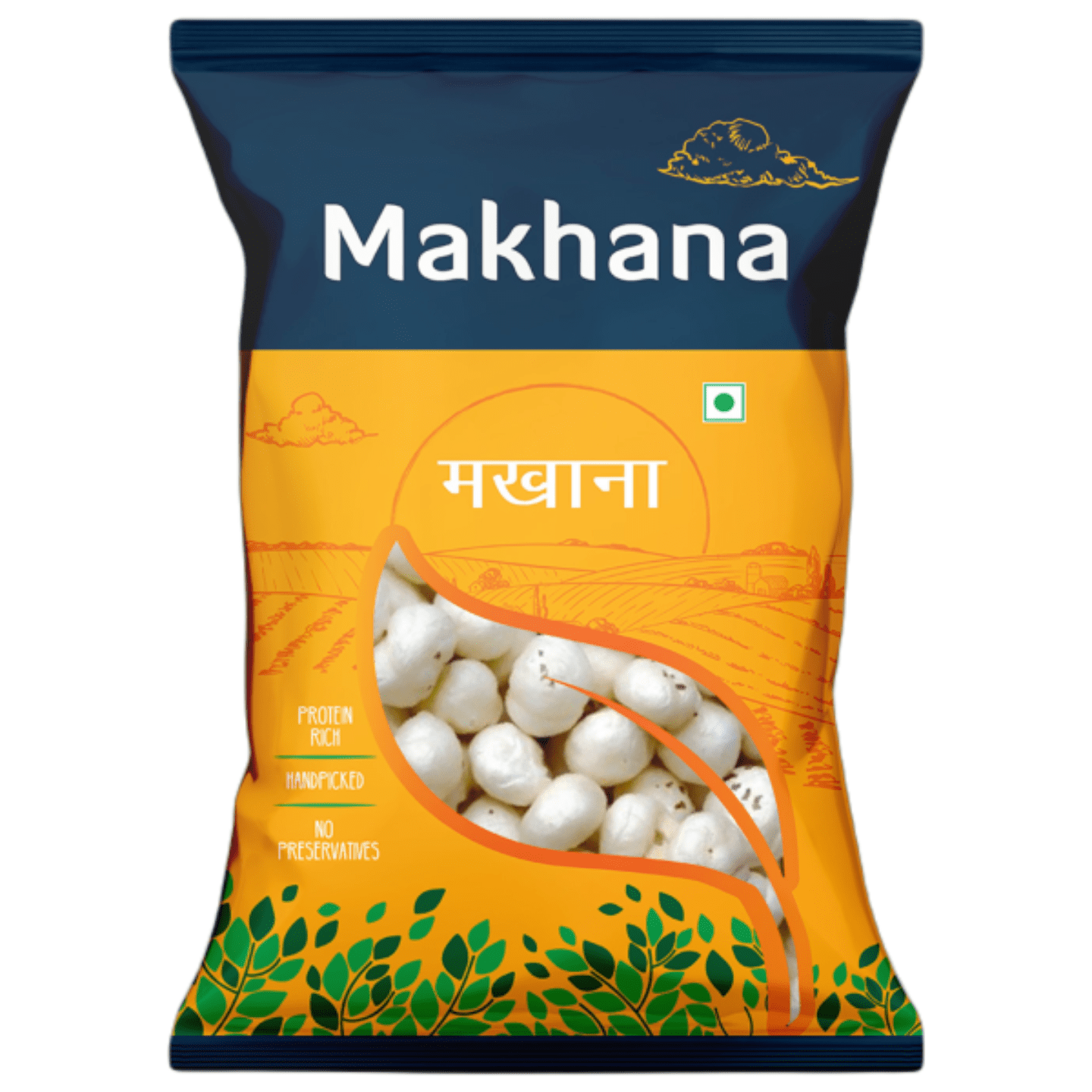 Farmley Gold Makhana Fox Nut  500g Pack of 2, Each 250g