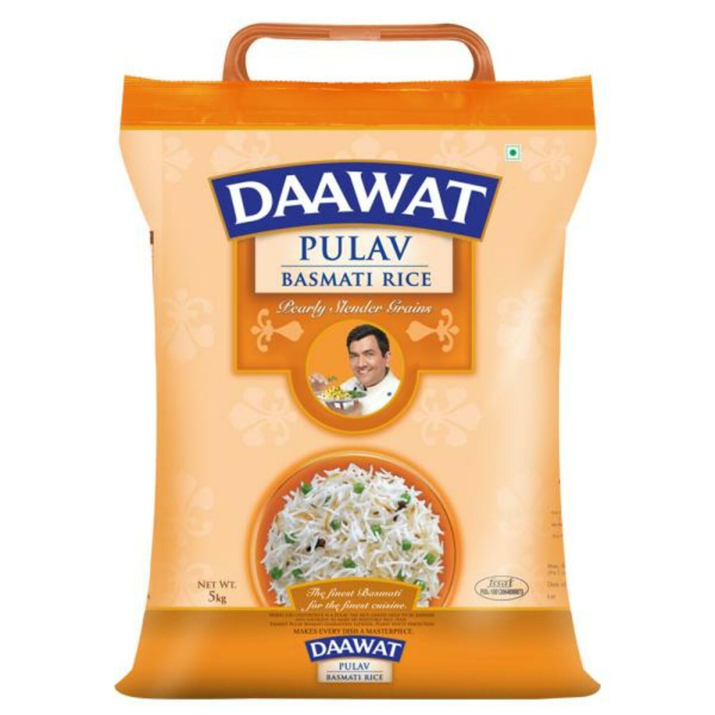 Daawat Pulav Basmati Rice