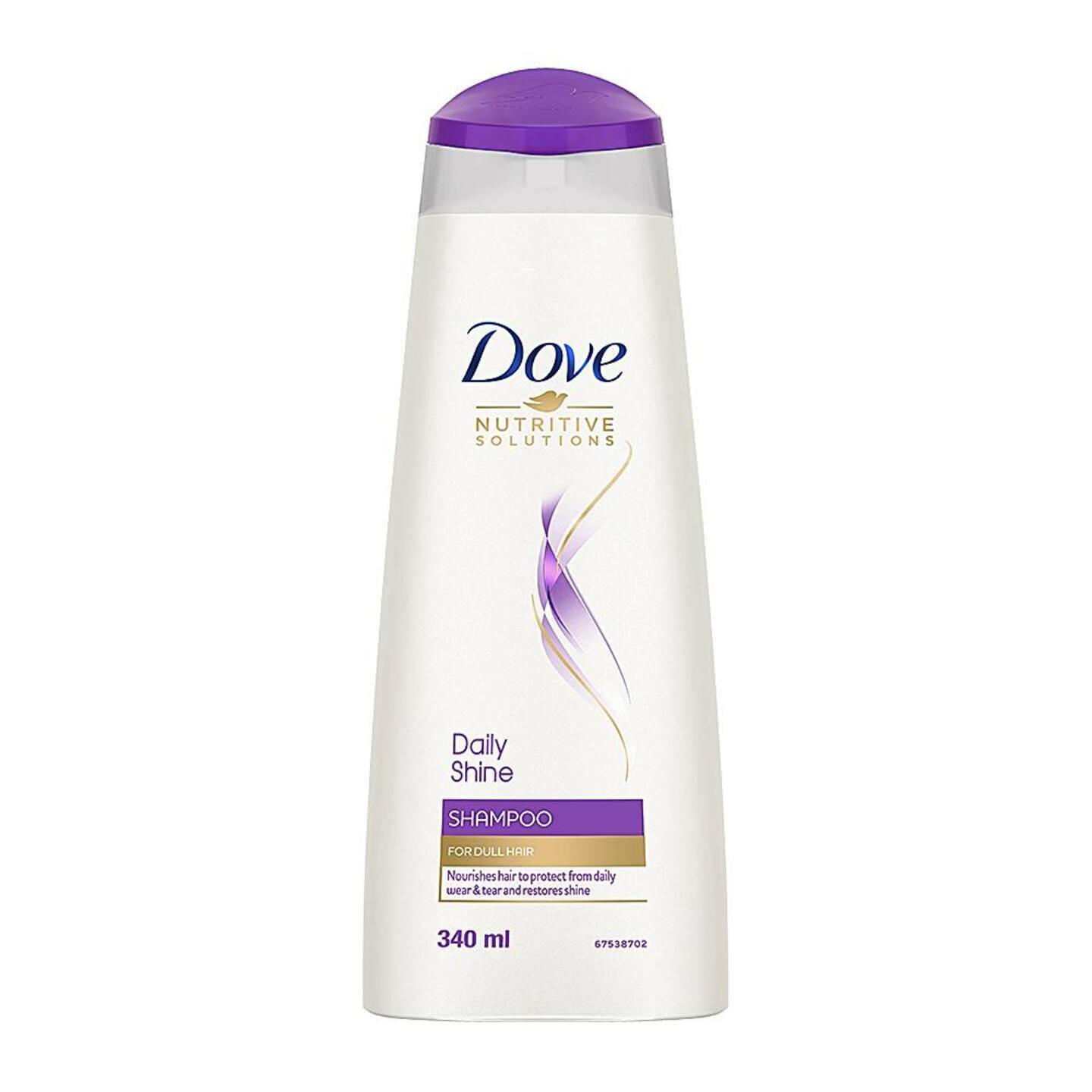 Dove Daily Shine Shampoo: 340 ml