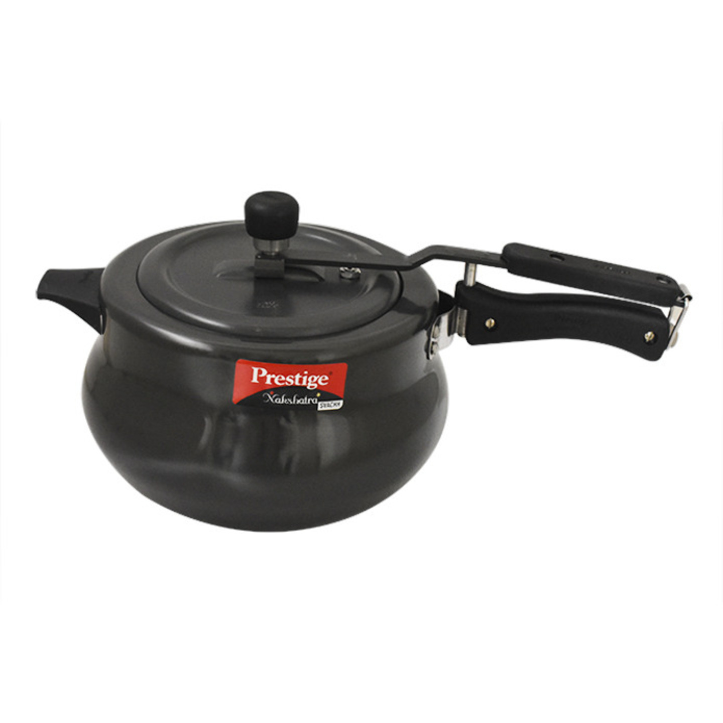 Prestige Nakshatra Svachh Hard Anodized Handi Cooker: 5 Litres