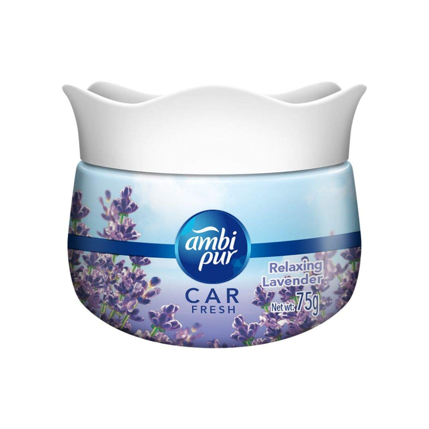 Ambi Pur Car Fresh Gel Relaxing Lavender: 75 gms