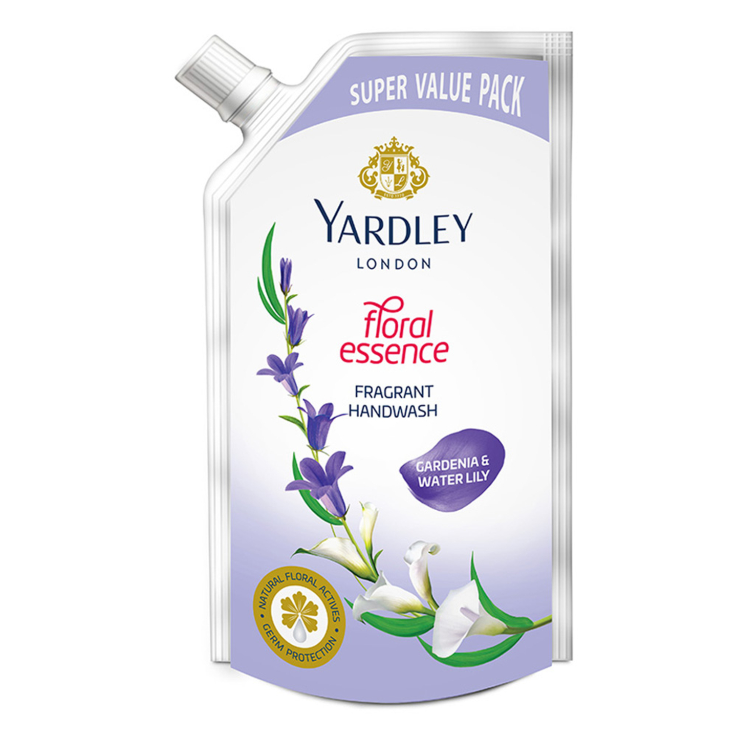 Yardley London Gardenia & Water Lily Handwash: 725 ml