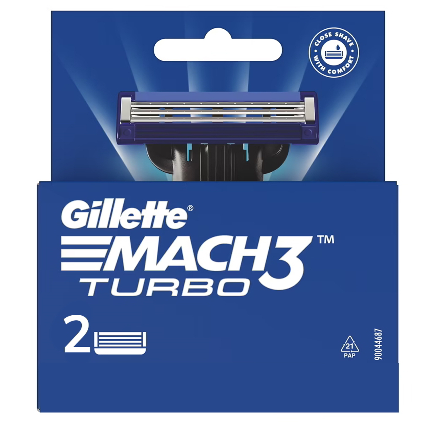 Gillette Mach3 Turbo