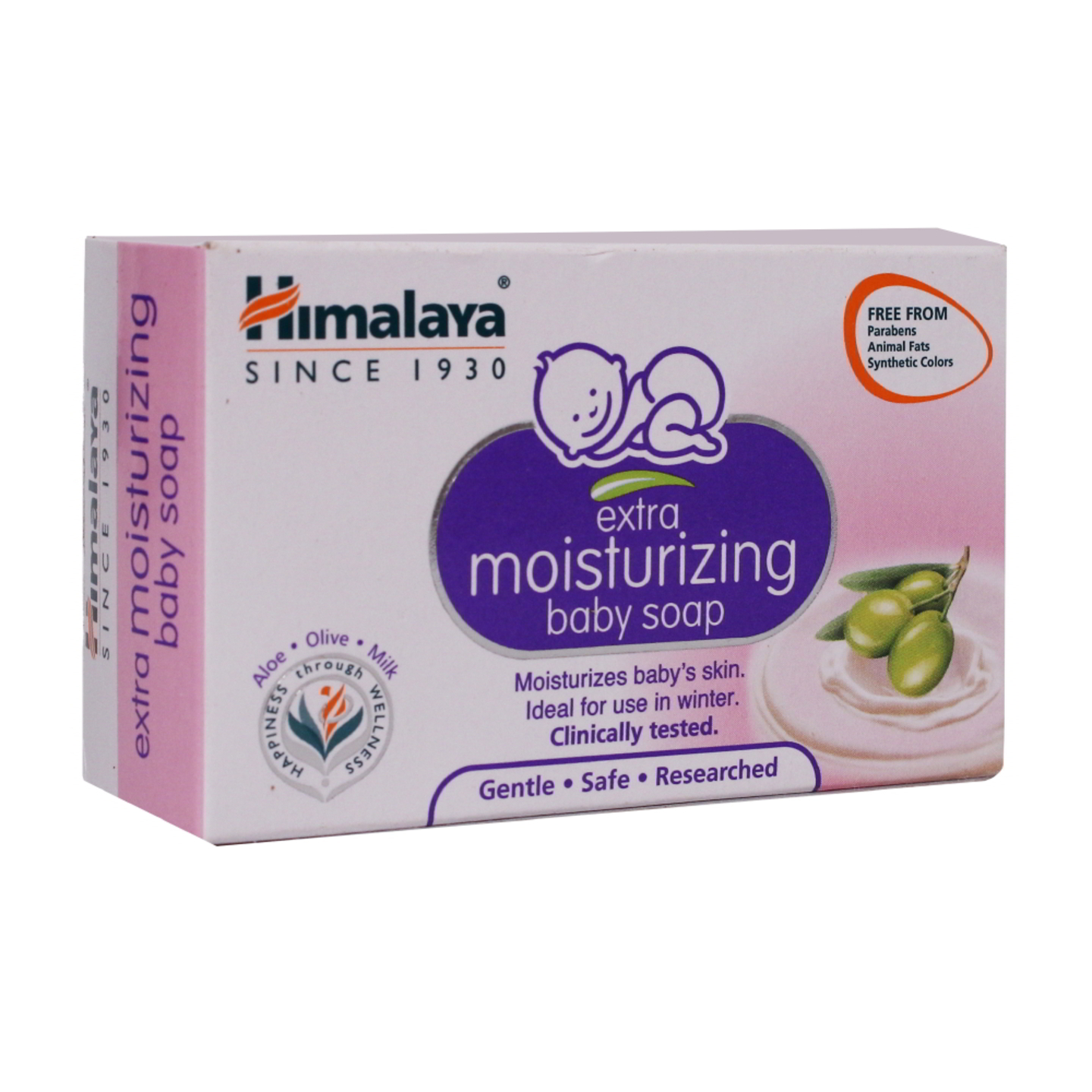 Himalaya Extra Moisturizing Baby Soap: 125 gms