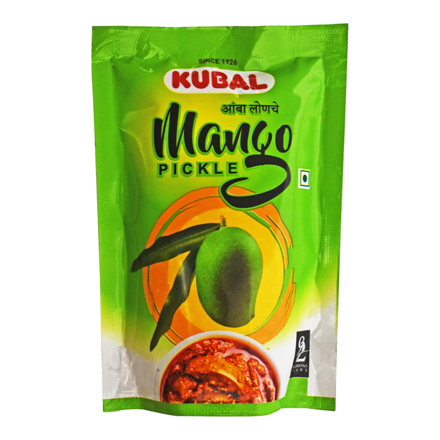 Kubal Mango Pickle Pouch: 200 gms