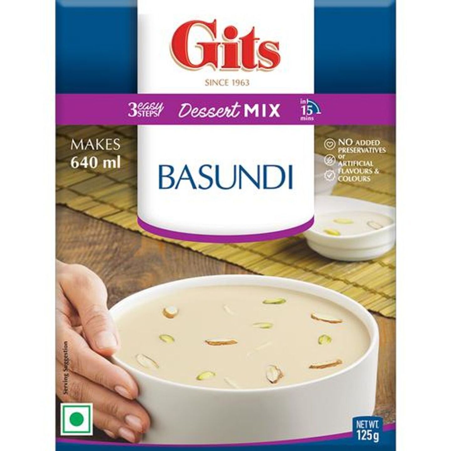 Gits Basundi Mix: 125 gms