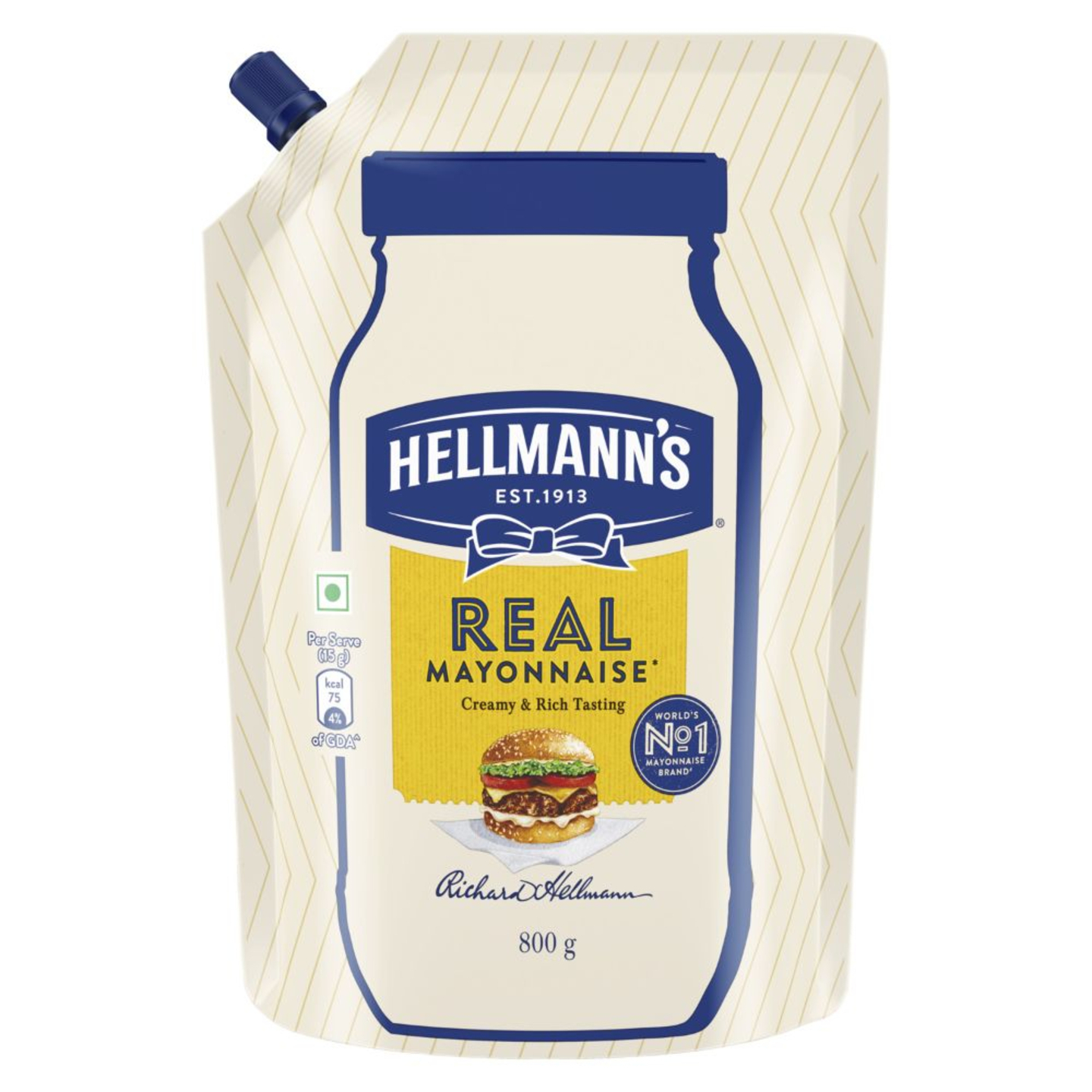 Hellmann's Real Mayonnaise: 800 gms