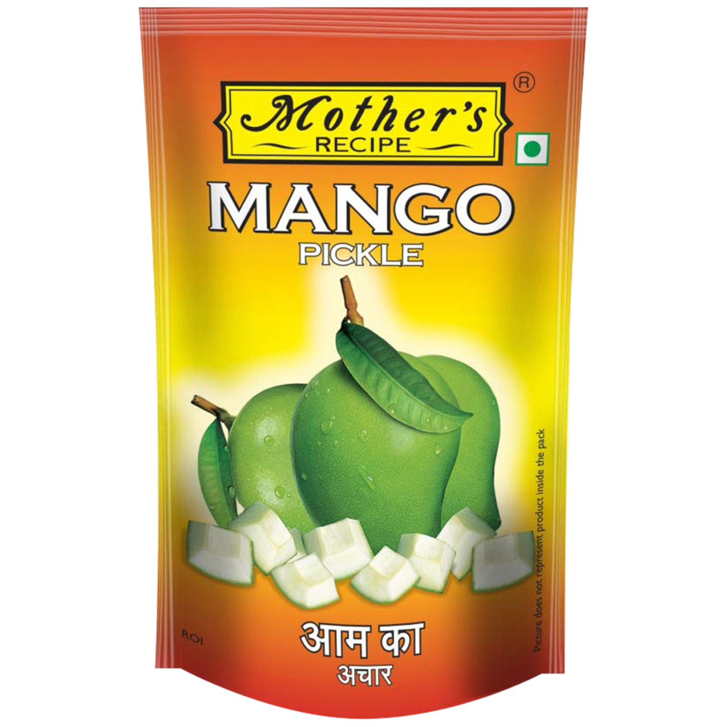 Mother's Recipe Mango Pickle - Pouch: 500 gms