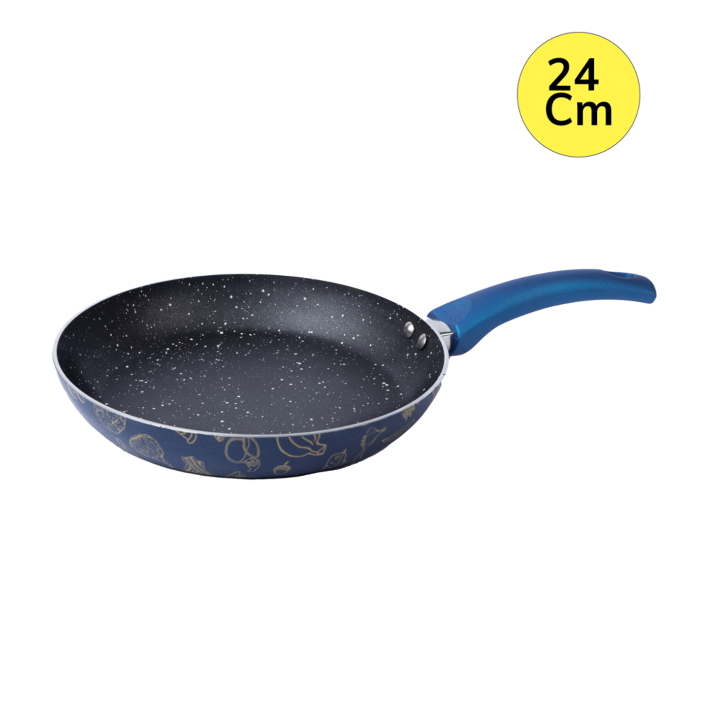 Bombay Kookware Non Stick Fry Pan: 24 Cm