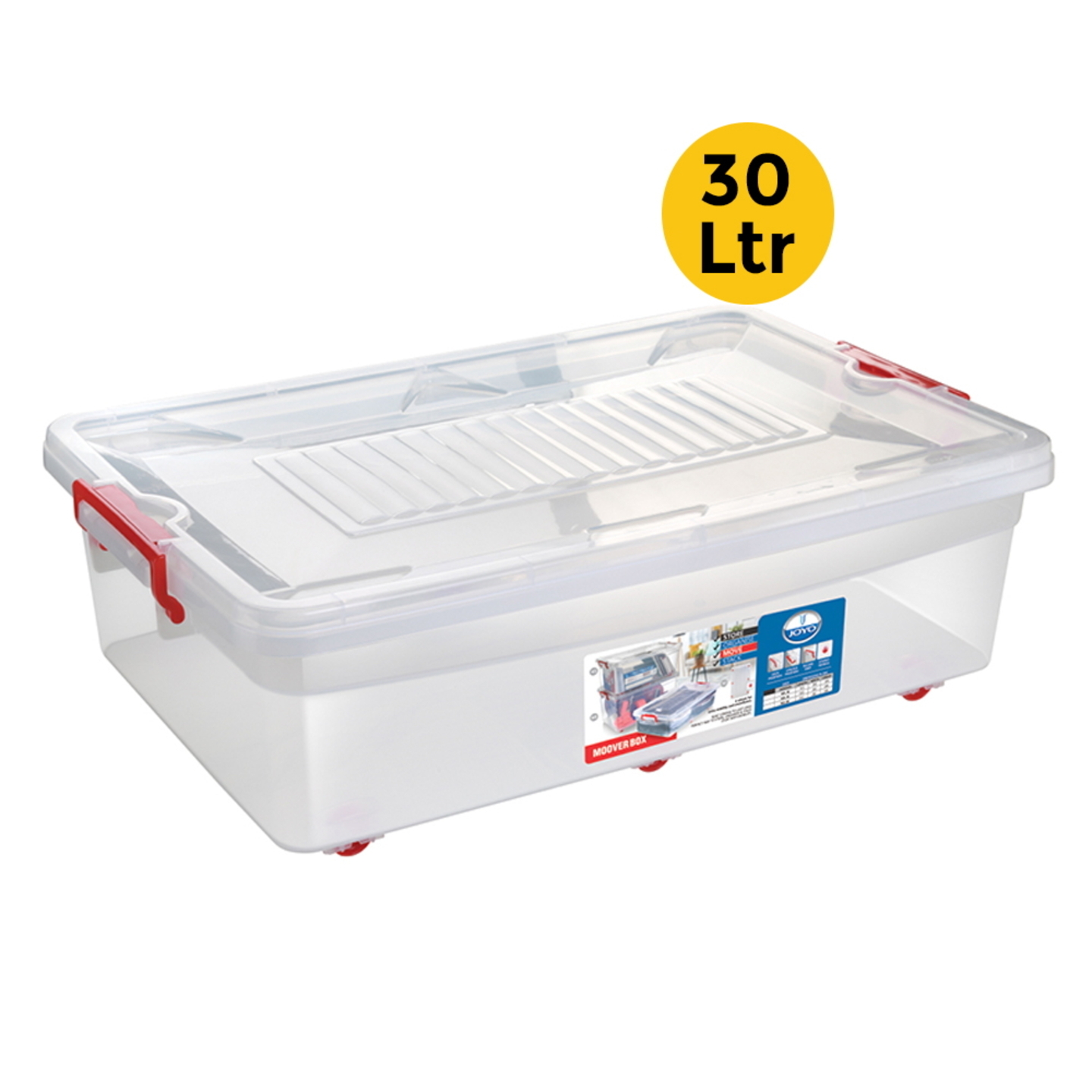 Joyo Plastic Storage Container (Moovers Box): 30 Litres