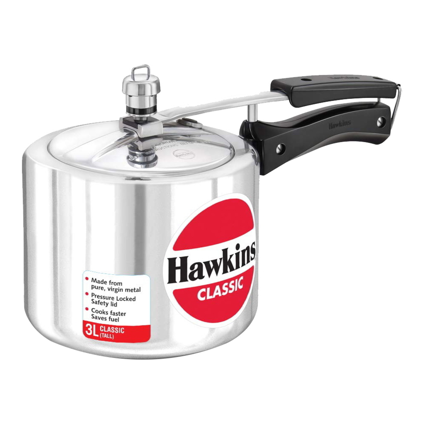 Hawkins Classic Pressure Cooker - CL3T: 3 Litres