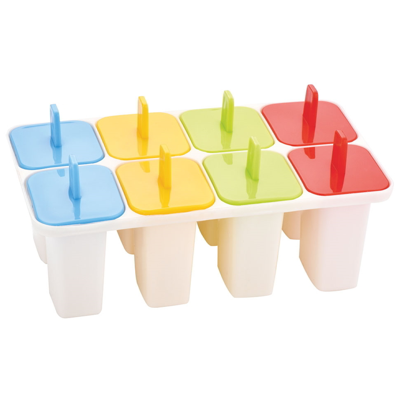 Plastic Home Made Kulfi Maker - Assorted: 1 Unit