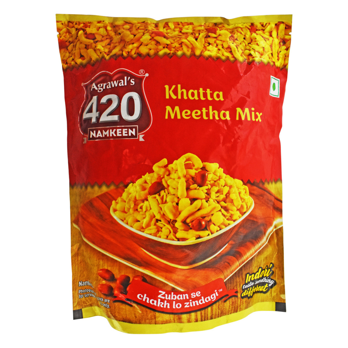 Agrawal's 420 Khatta Meetha Mix: 900 gms