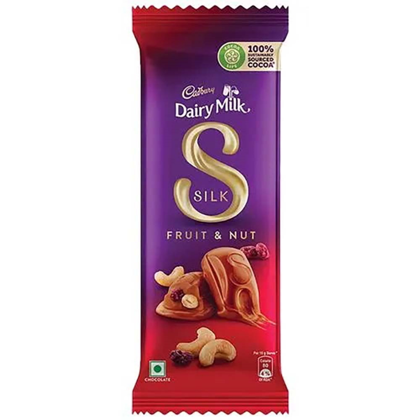 Cadbury Dairy Milk Silk Fruit & Nut Chocolate: 137 gms