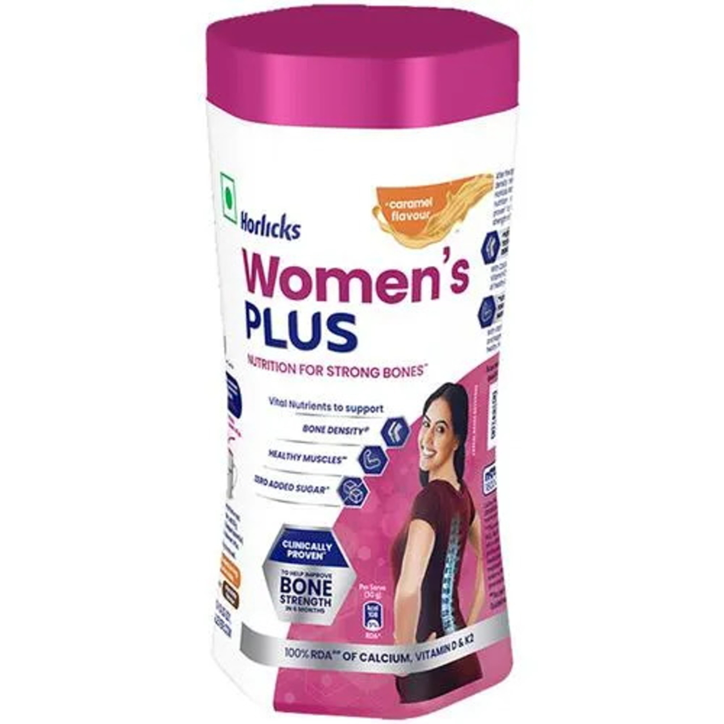 Horlicks Womens Plus Caramel 400 gms