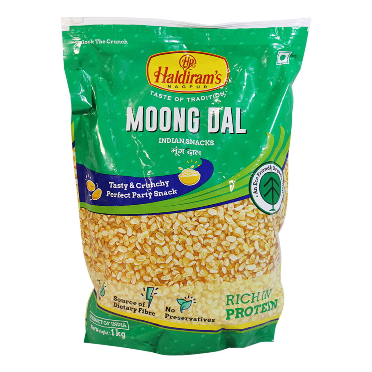 Haldiram's Moong Dal: 1 kg