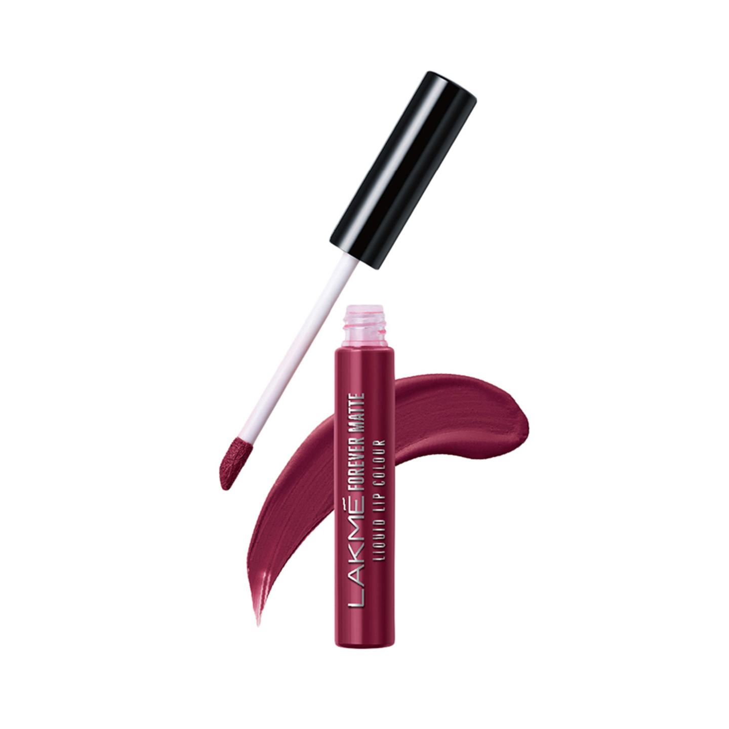 Lakme Forever Matte Liquid Lip Colour - Red Wine: 5.6 ml