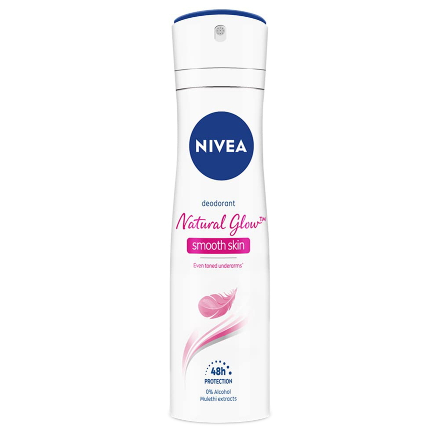 Nivea Natural Glow Smooth Skin Deodorant: 150 ml