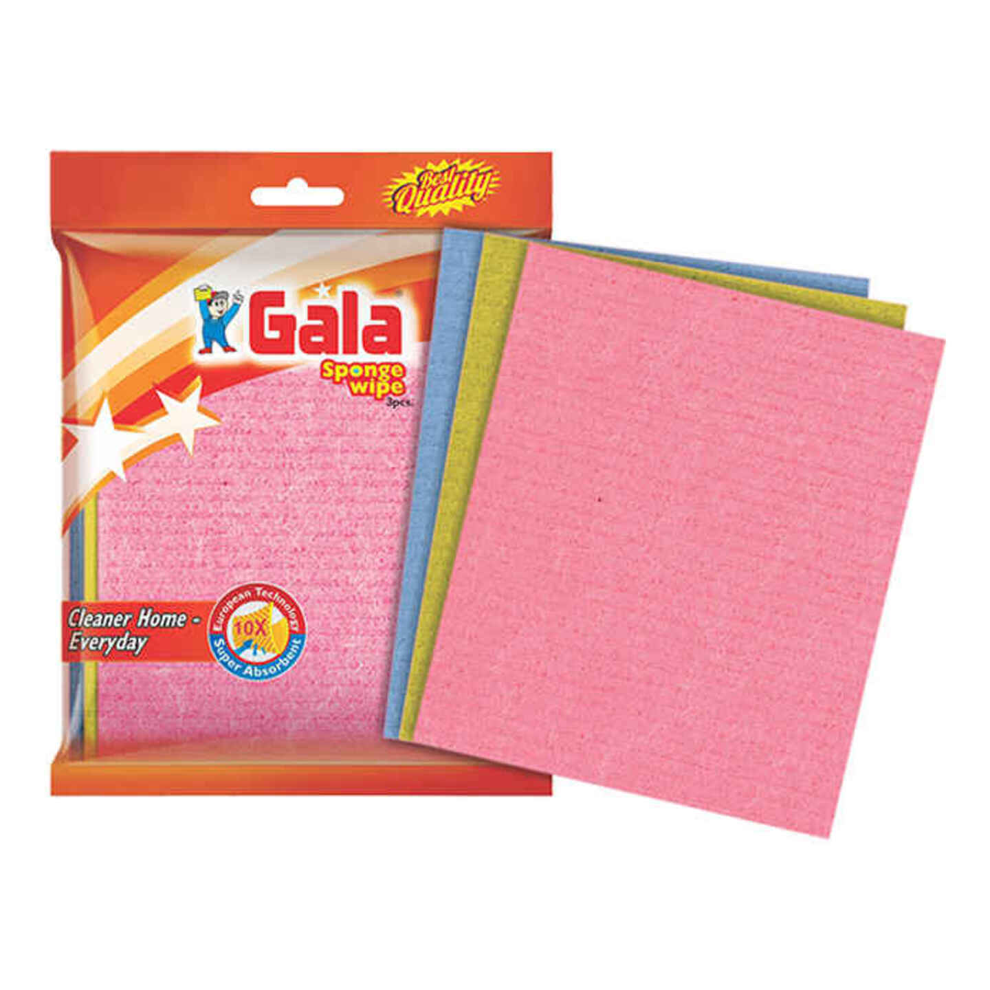 Gala Sponge Wipe Set: 3 Units