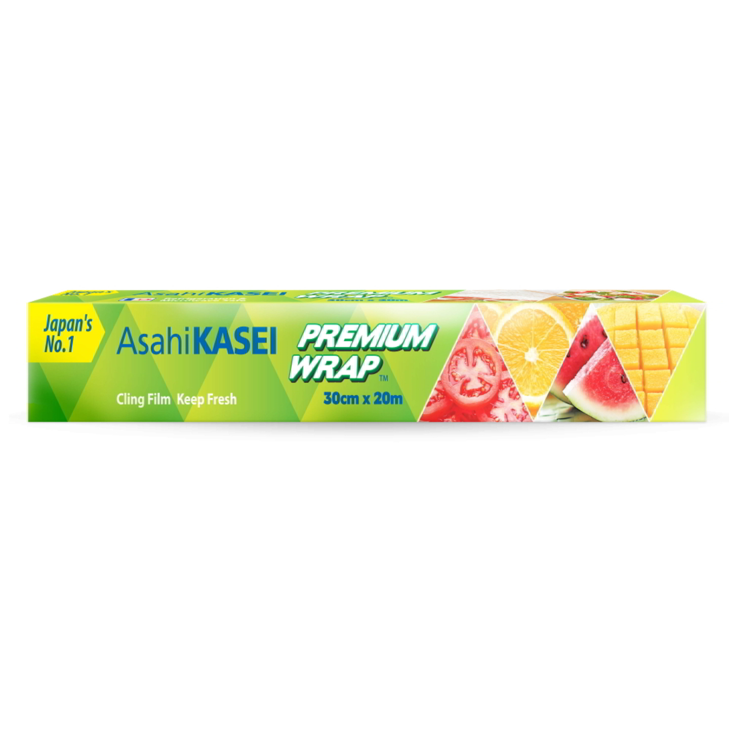 Asahi Kasei Premium Cling Film Wrap: 30 cm x 20 metres