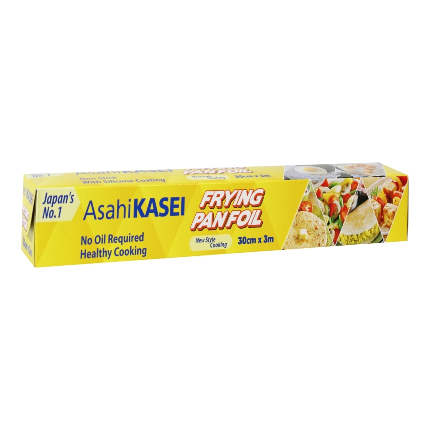 Asahi Kasei Aluminium Frying Pan Foil: 30 cm x 3 metres