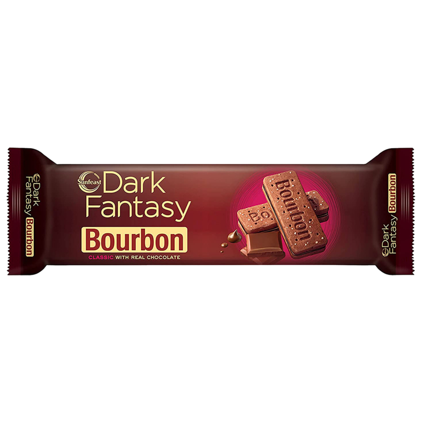 Sunfeast Dark Fantasy Bourbon Biscuits: 120 gms