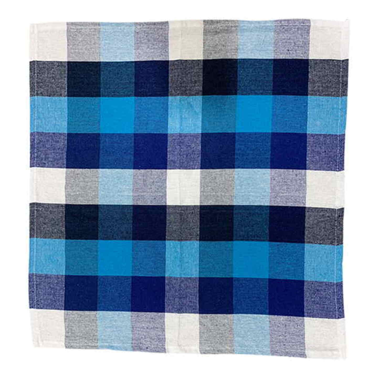 Kitchen Napkin Blue 240 GSM - 45x45 cm: 6 Units