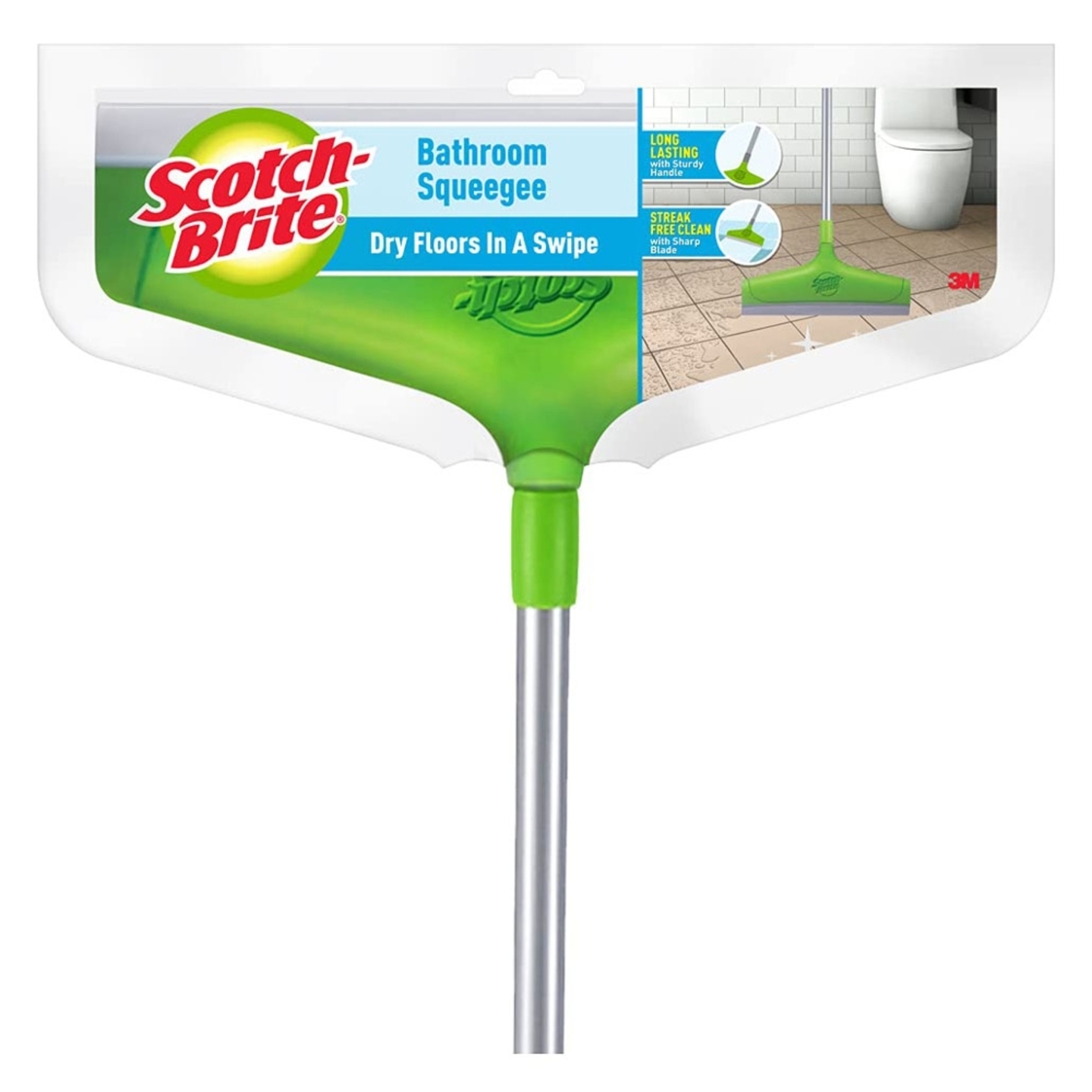 Scotch-Brite Bathroom Squeegee - 99 cm X 30 cm: 1 Unit