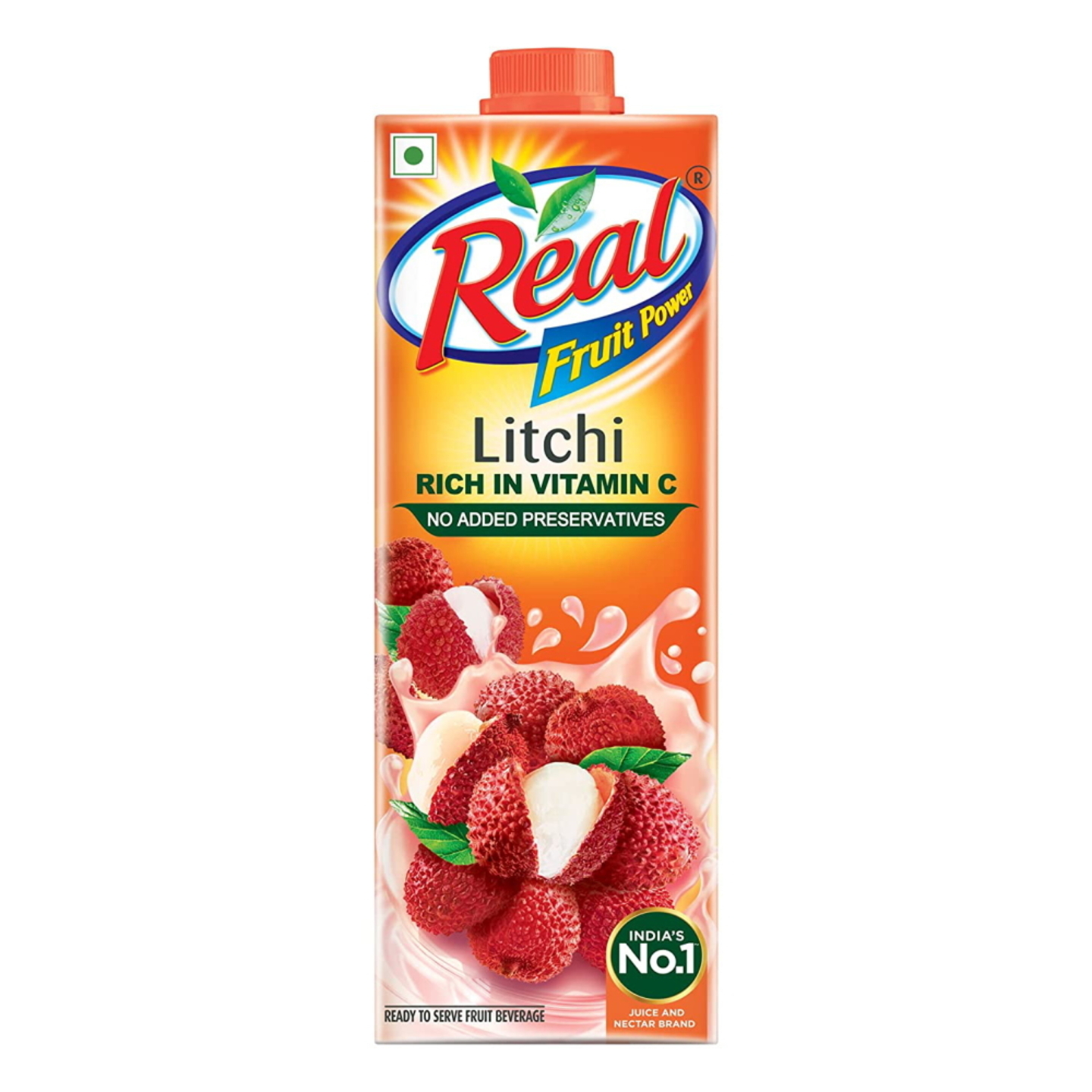 Real Fruit Power Litchi: 1 Litre