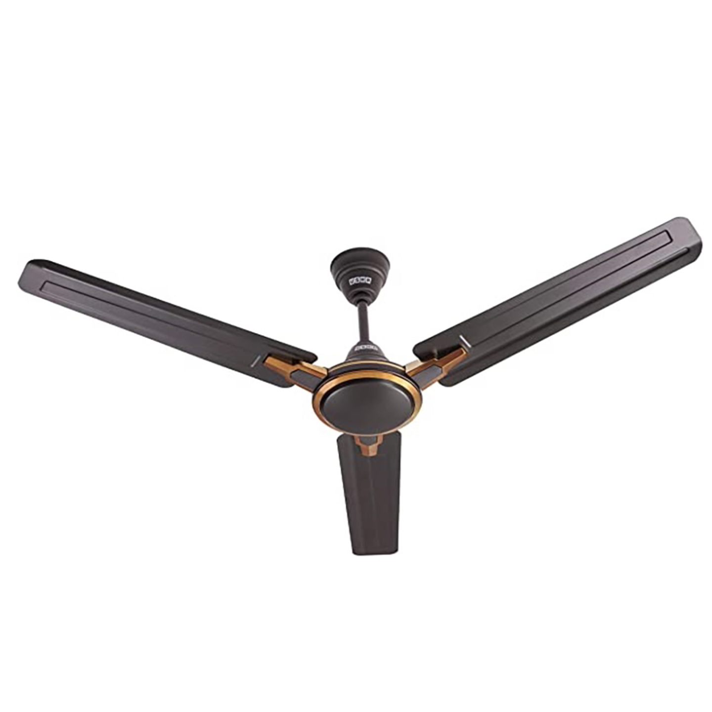 Usha Racer Chrome Ceiling Fan 1200 mm Brown