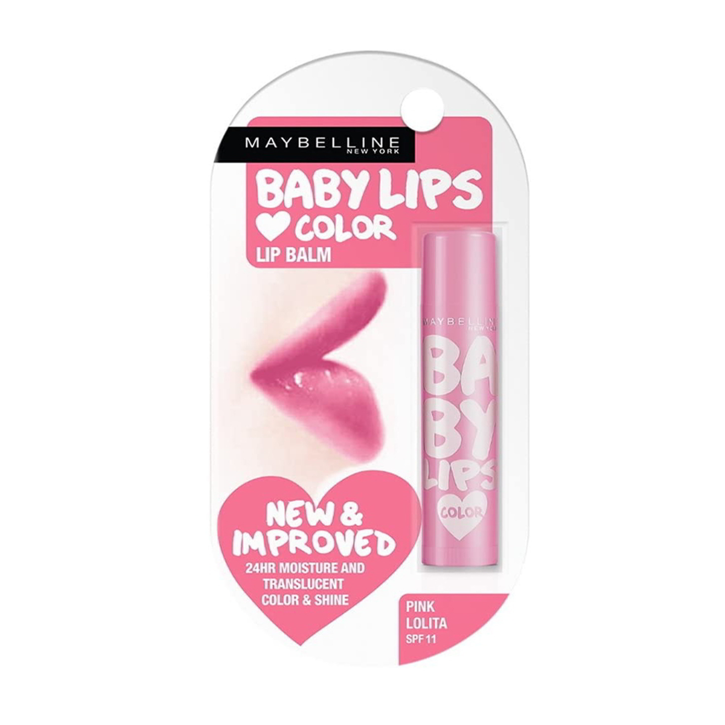 Maybelline New York Baby Lips Pink Lolita Lip Balm: 4 gms