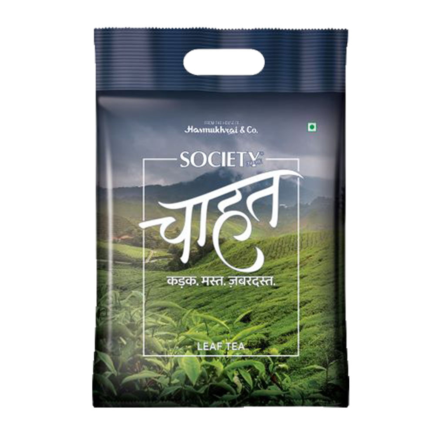 Society Chahat Leaf Tea Pouch: 1 kg