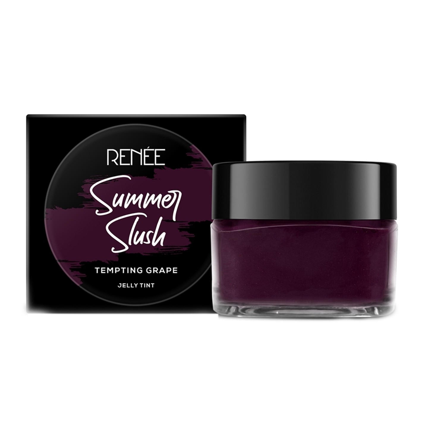 Renee Summer Slush Jelly Tint - Tempting Grape: 13 gms