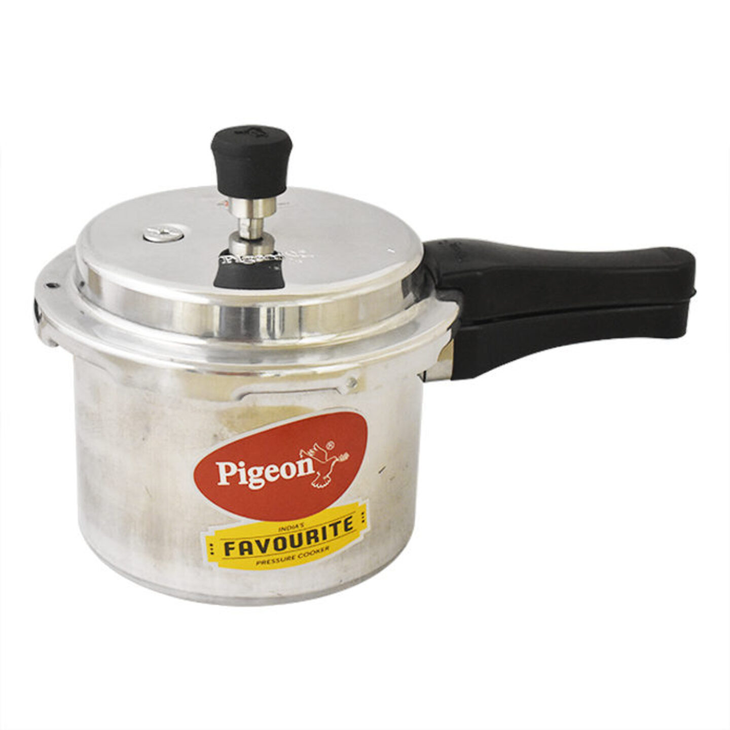 Pigeon Aluminium Pressure Induction Base Cooker: 3 Litres