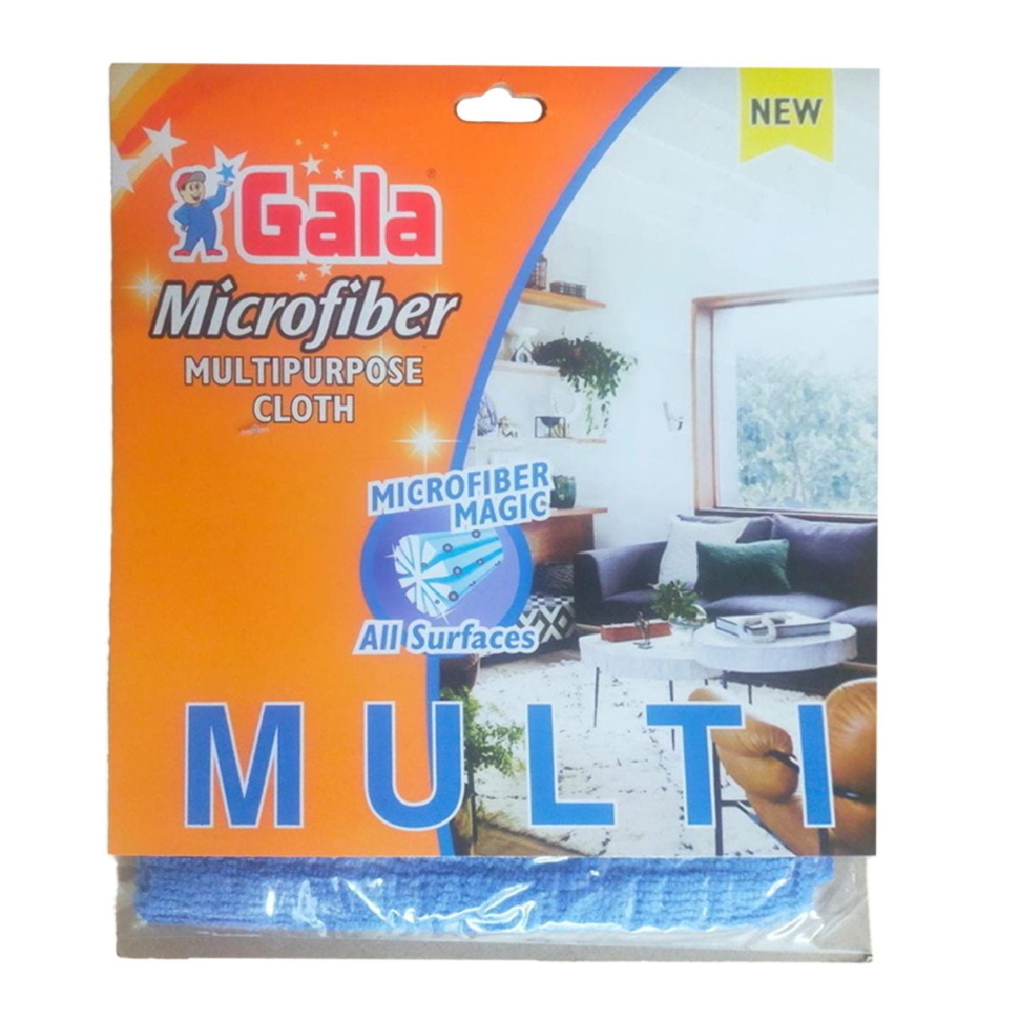 Gala Microfiber Multipurpose Cloth: 1 Unit