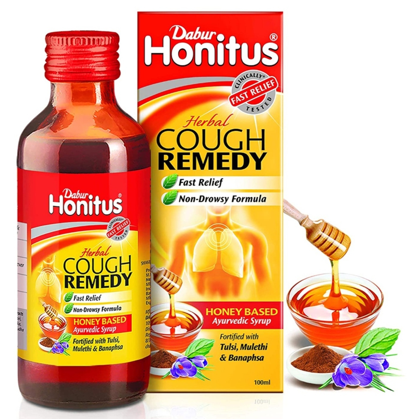 Honitus Cough Syrup: 100 ml