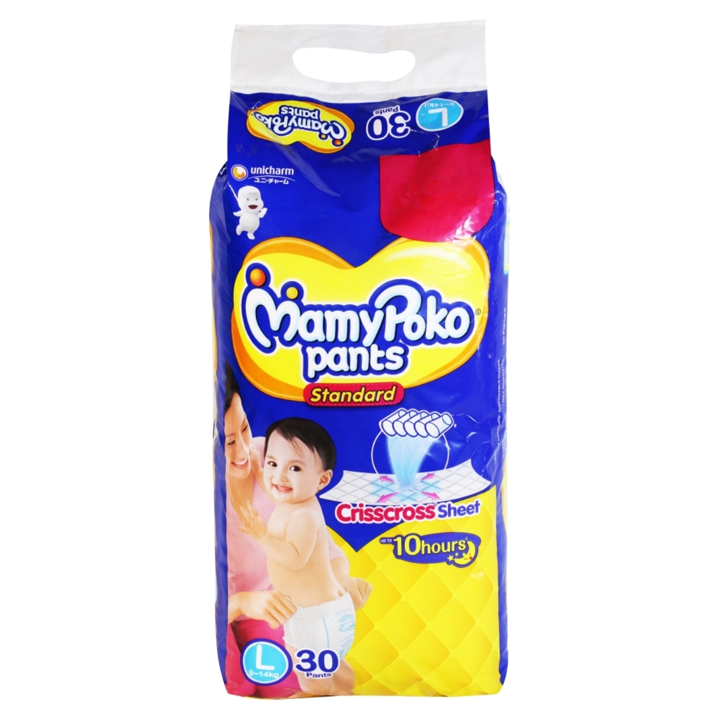 Mamy Poko Standard Diaper Pants - Large: 30 U