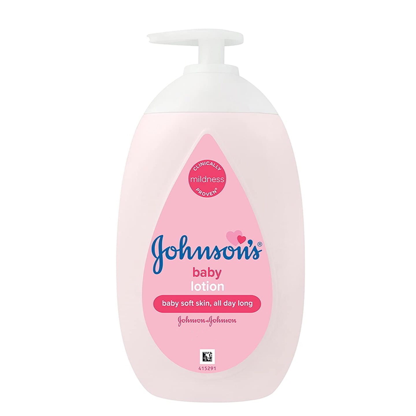 Johnson's Baby Lotion: 500 ml