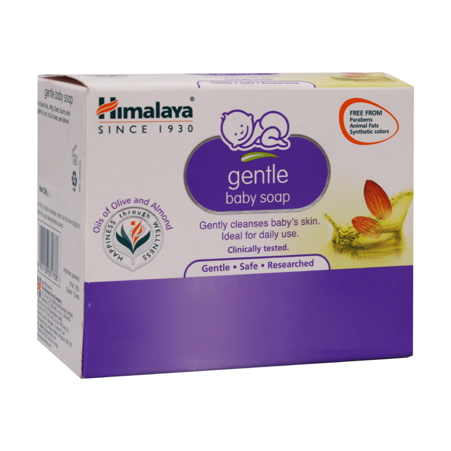 Himalaya Gentle Baby Soap: 4x75 gms