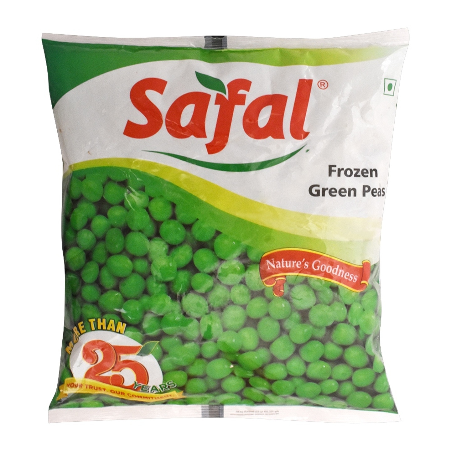 Safal Green Peas (Frozen): 1 kg