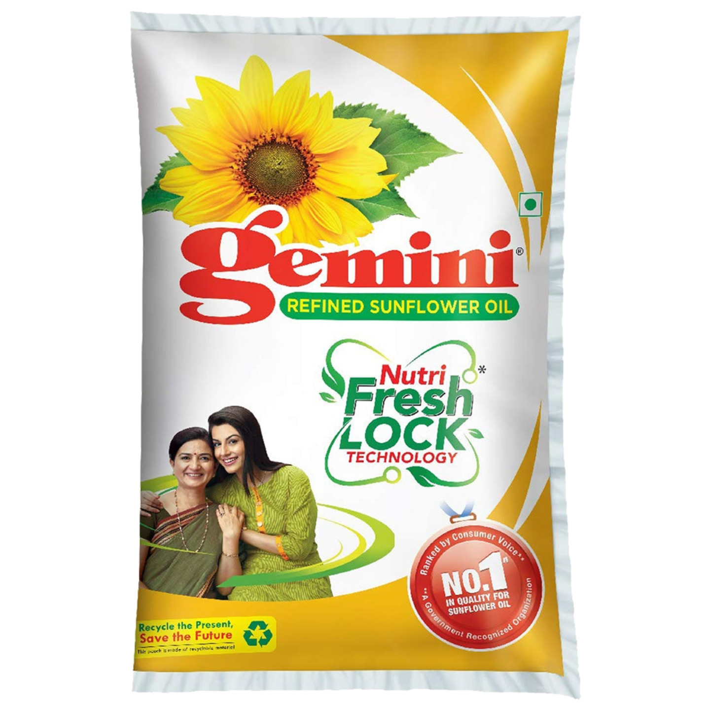 Gemini Refined Sunflower Oil