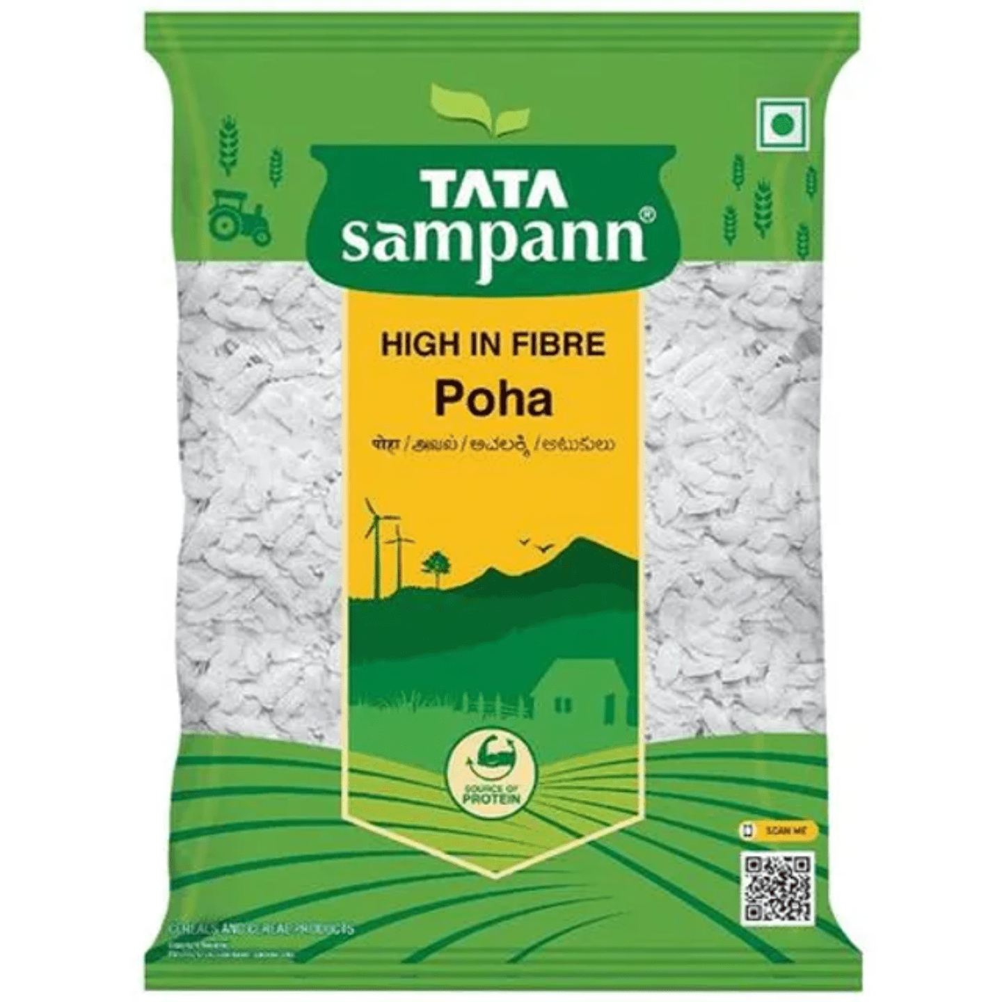 Tata Sampann Poha 500gm