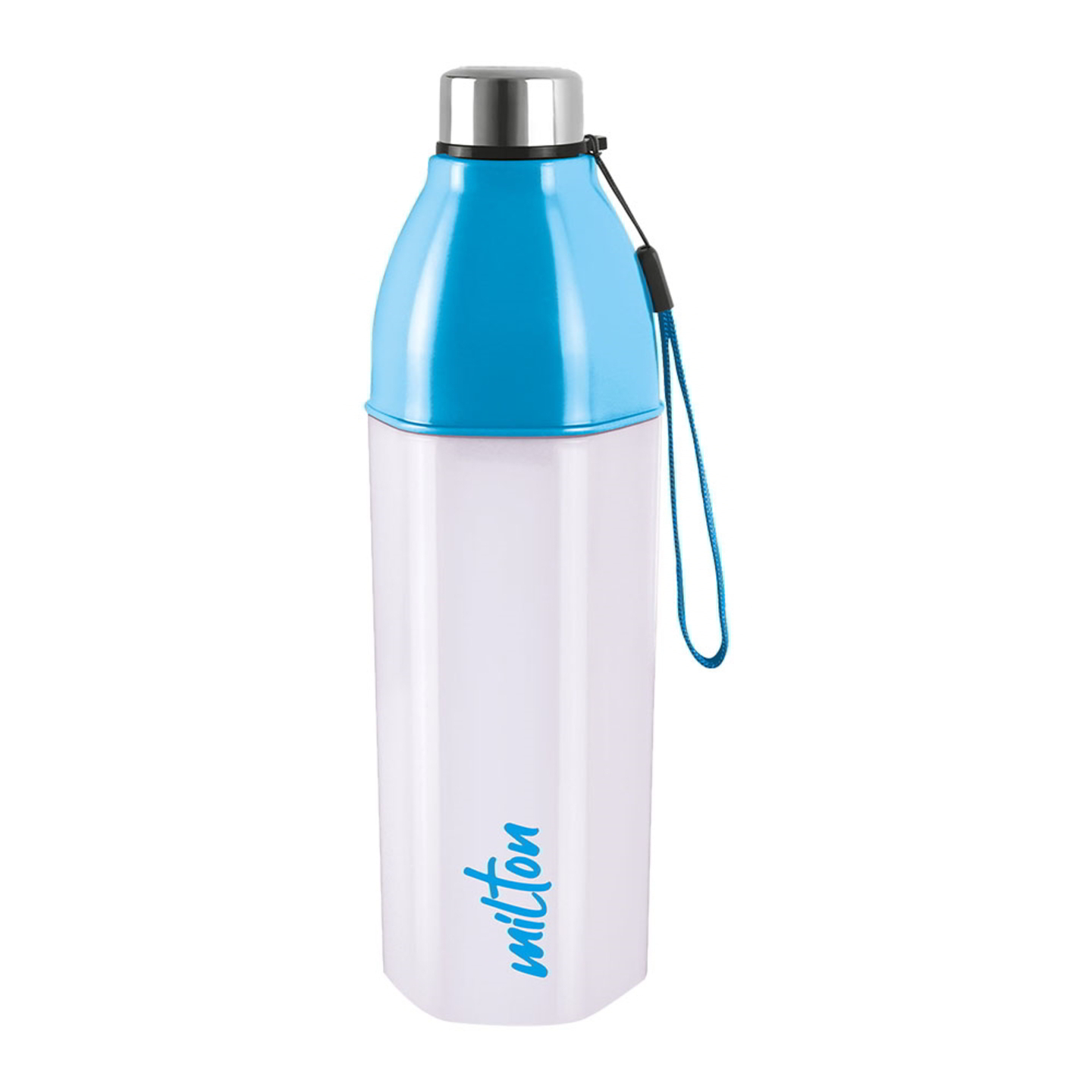 Milton Kool Hexone Insulated Water Bottle - White: 1.12 Litres