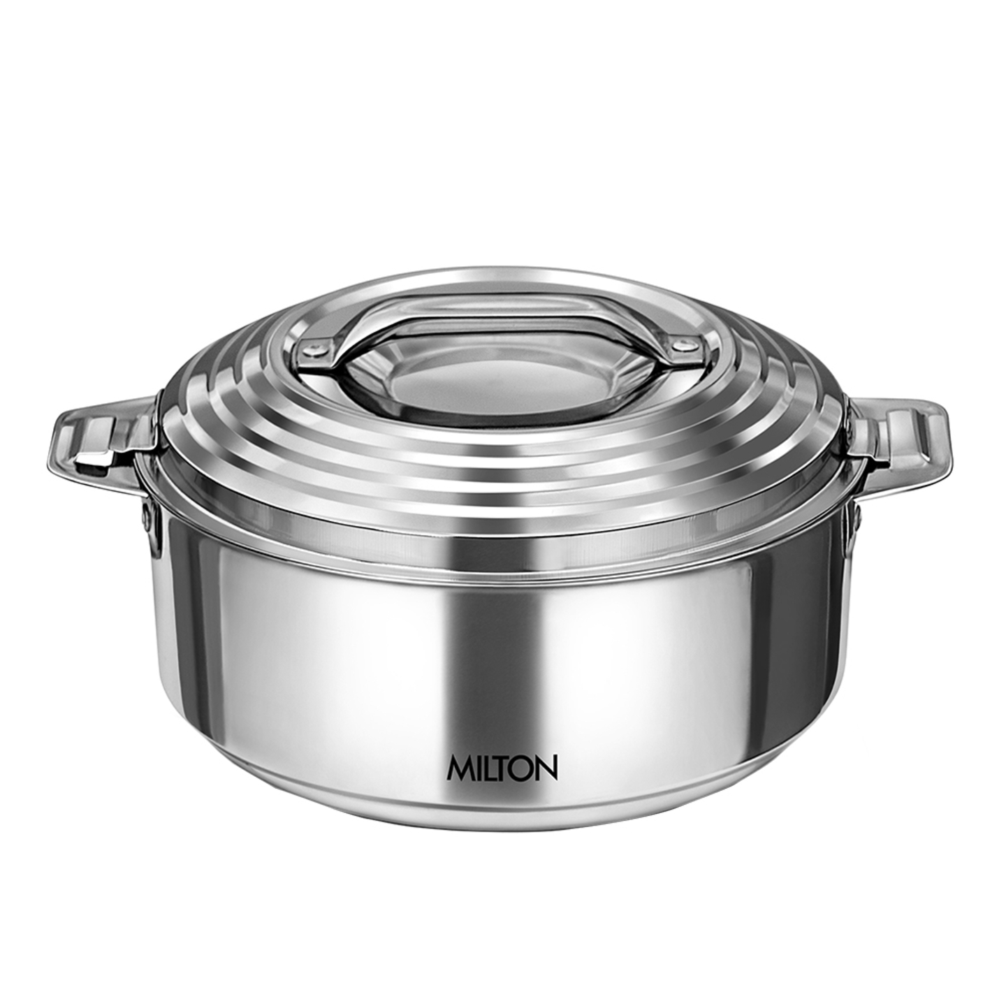 Milton Galaxia Insulated Stainless Steel Serving Casserole - Silver: 1.2 Litres